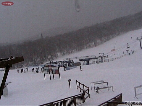 You will be able to cover Miles and Miles of Great Skiing today, Enjoy!