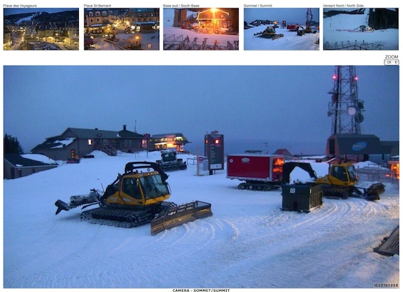 Web Cam POV’s Courtesy of Tremblant.ca