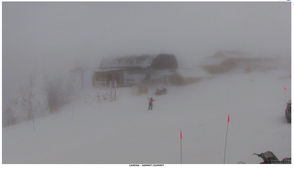 Web cam Snap Shot, Courtesy of Tremblant.ca