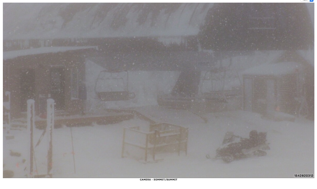 Web cam Snap Shot, Courtesy of Tremblant.ca