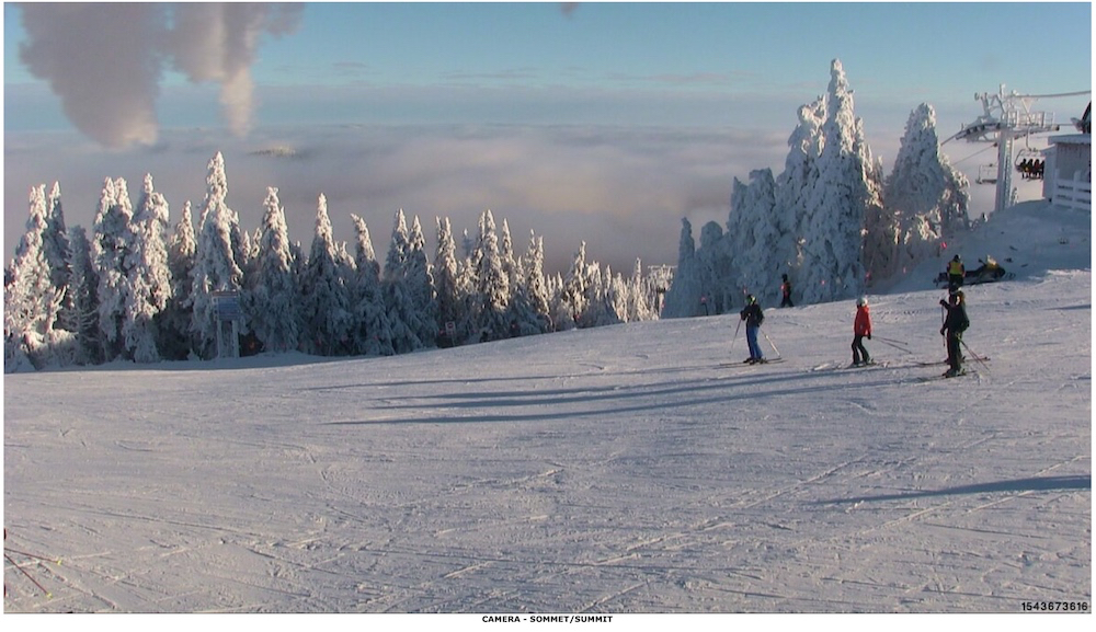 Web Cam Snap Shot Courtesy of Tremblant.ca