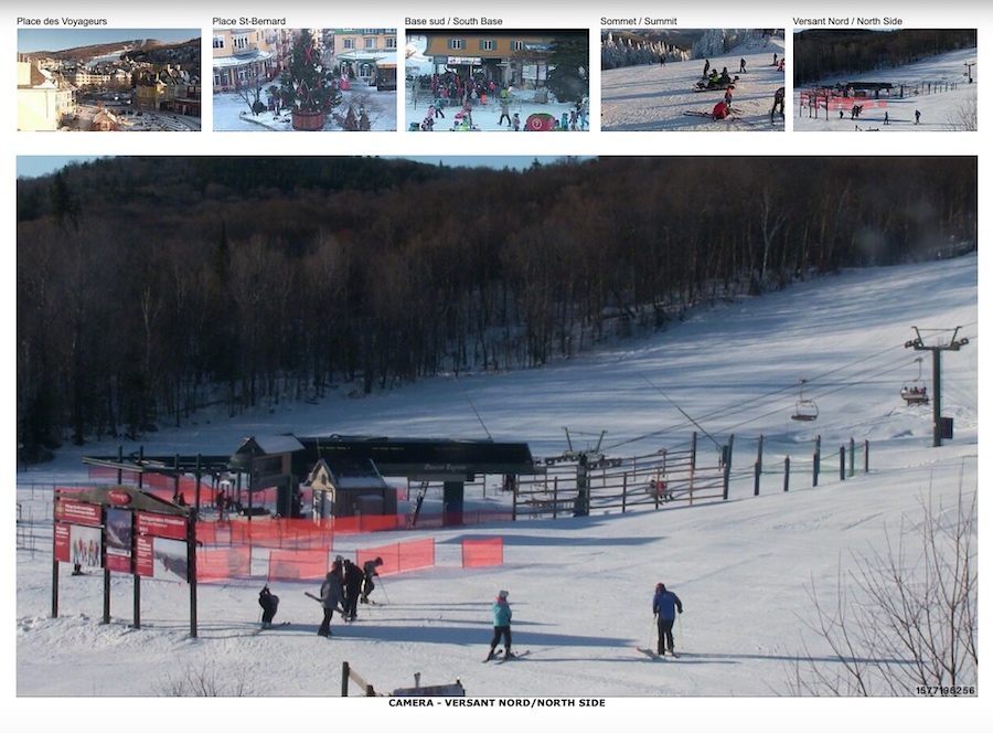 Web Cam Snap Shots Courtesy of Tremblant.ca