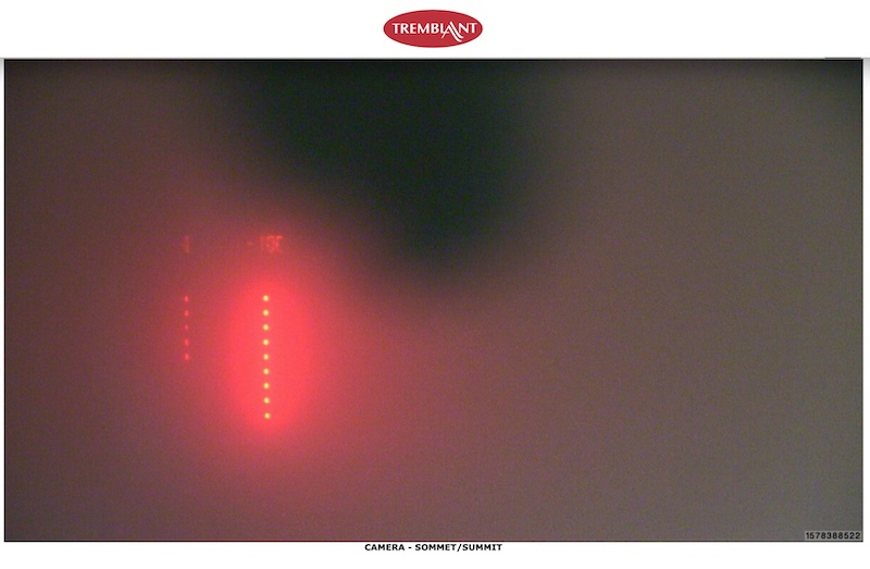 Web Cam Snap Shot Courtesy of Tremblant.ca