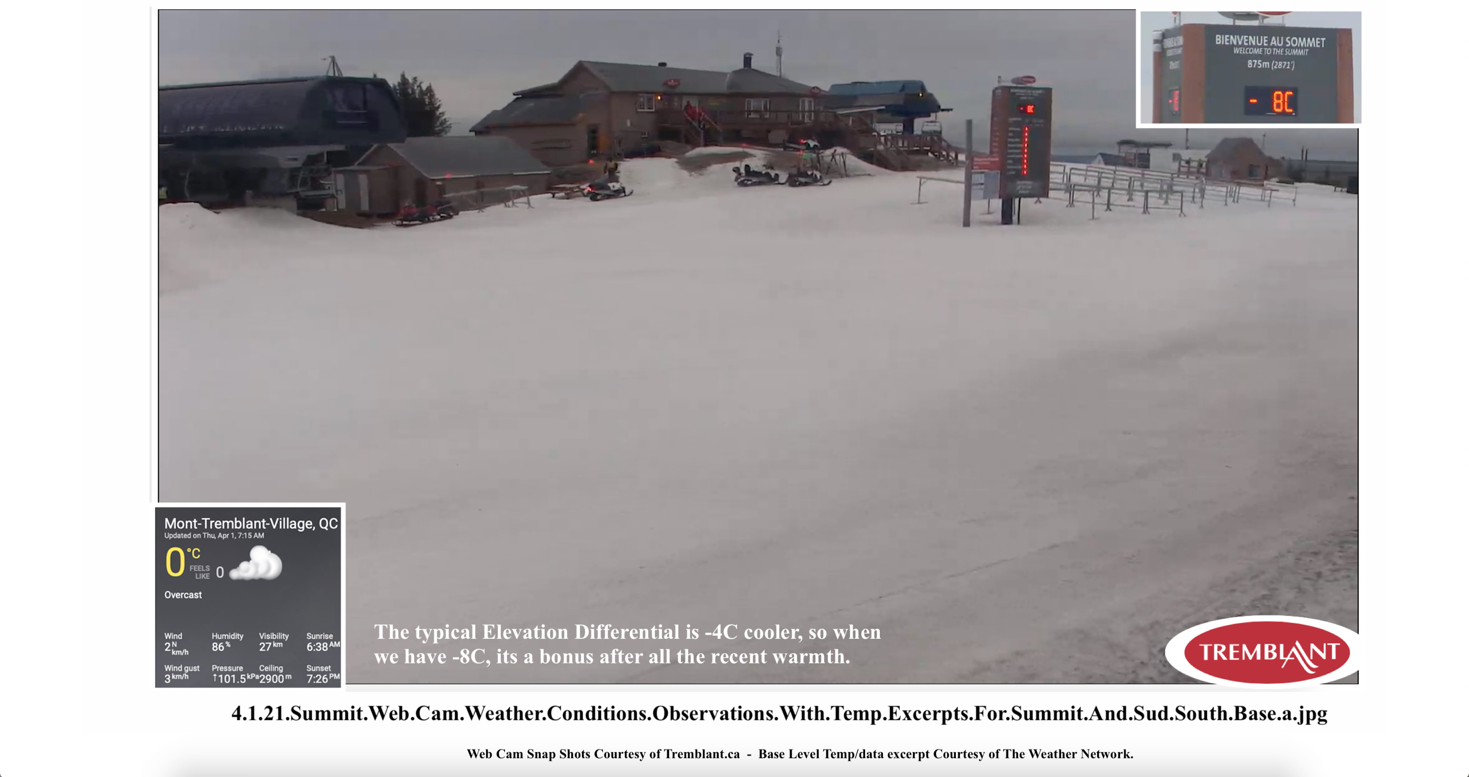 4.1.21.Summit.Web.Cam.Weather.Conditions.Observations.With.Temp.Excerpts.For.Summit.And.Sud.South.Base.a.jpg