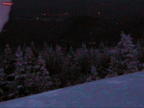 4:43 P.M. advanced web cam colour separations in low light Sunset conditions.