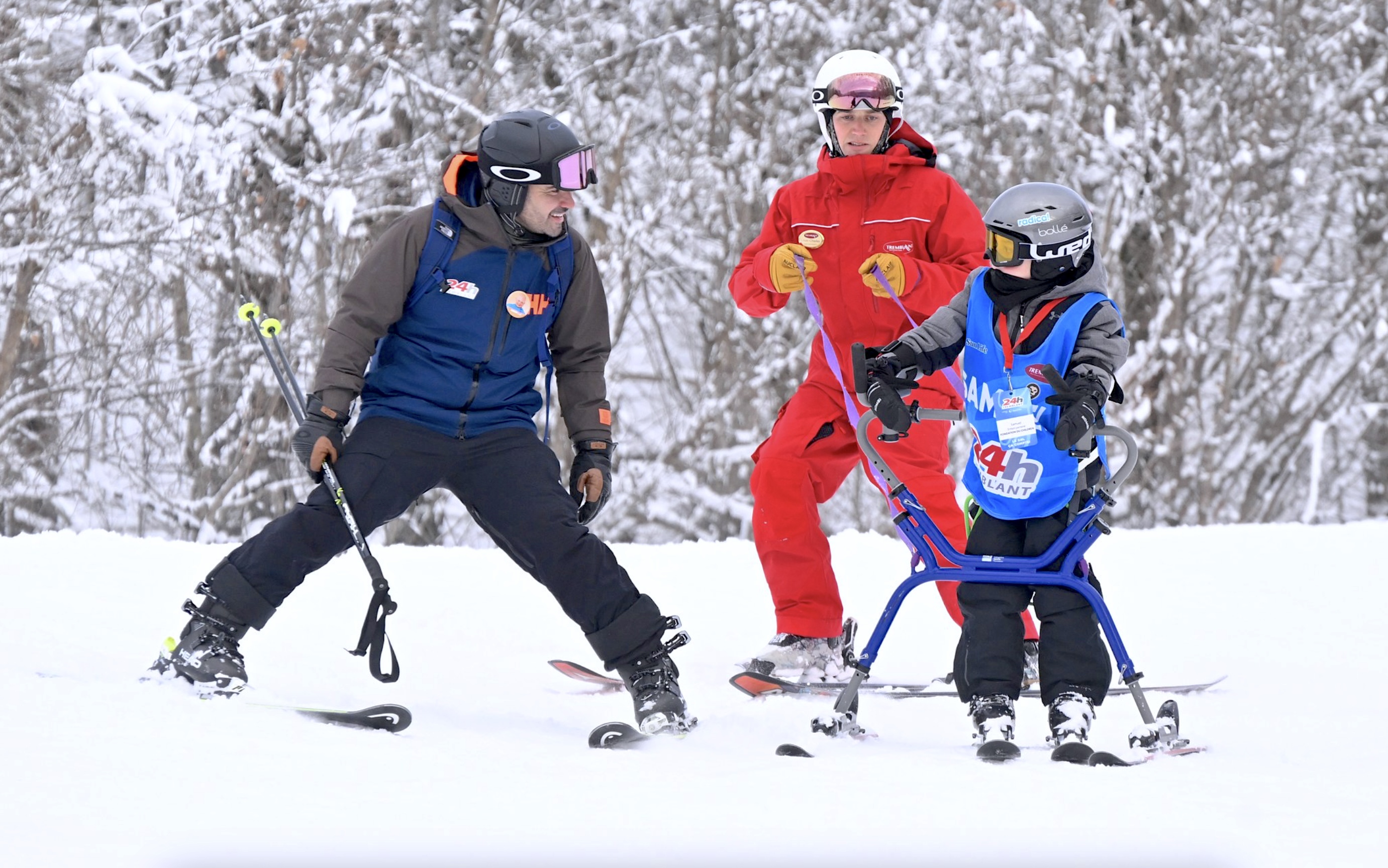 24Hr. Children’s Charity Fundraiser Event Sharable Social Media Excerpt, Courtesy of Tremblant.ca