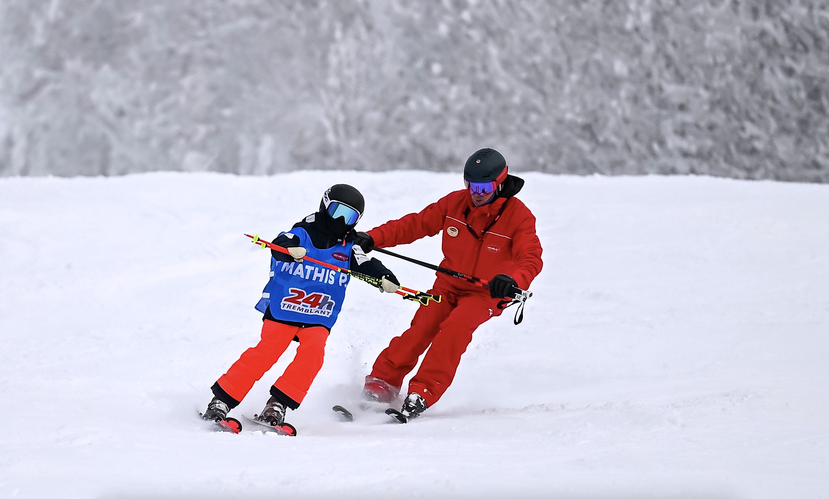 24Hr. Children’s Charity Fundraiser Event Sharable Social Media Excerpt, Courtesy of Tremblant.ca