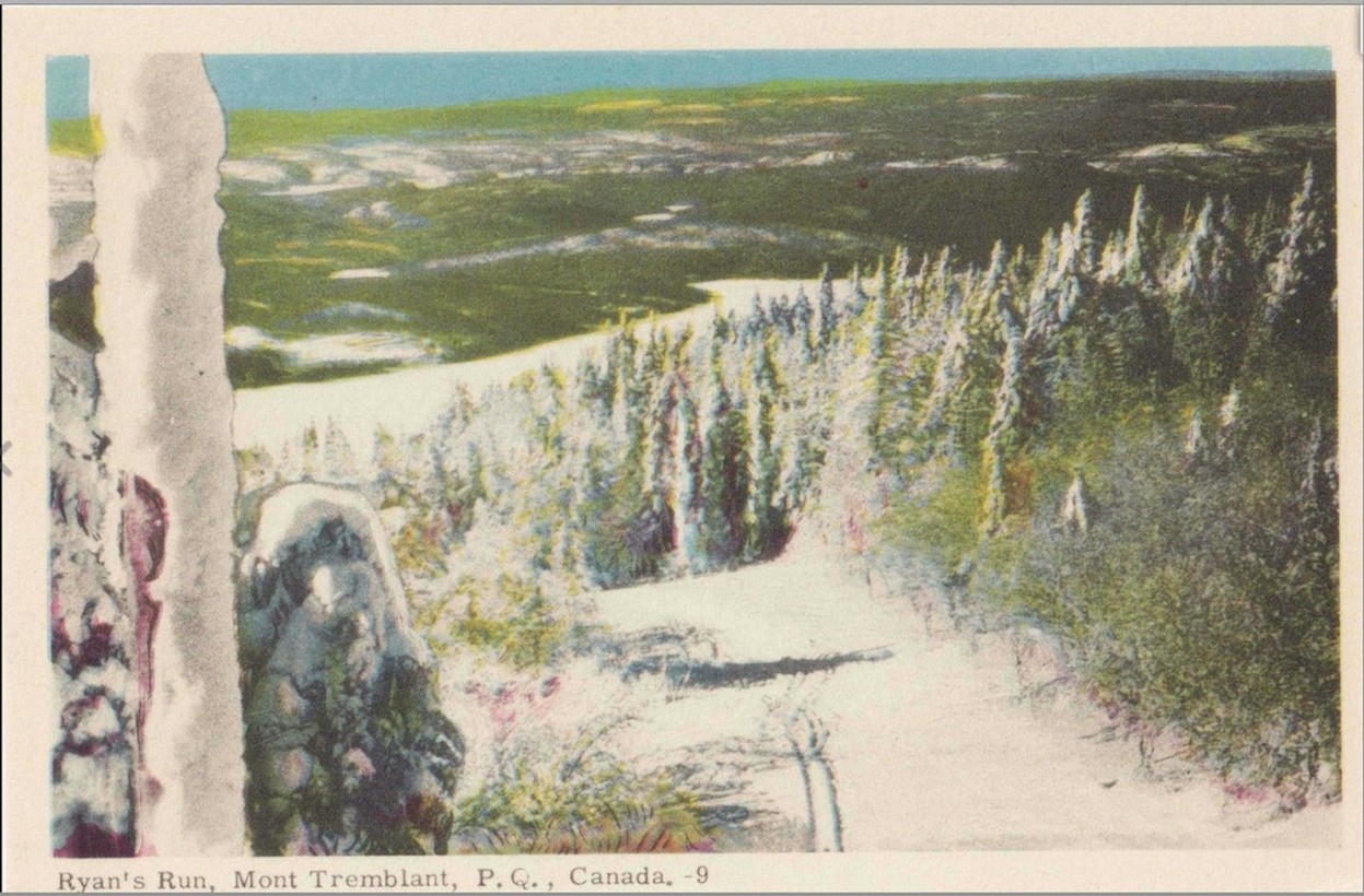 Archival Tremblant History Image Capture.
