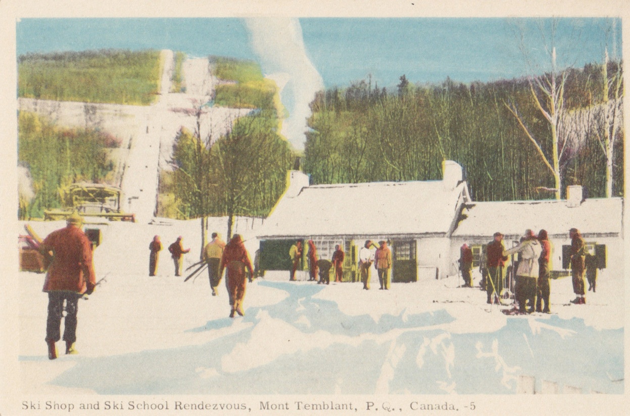 Archival Tremblant History Image Capture.