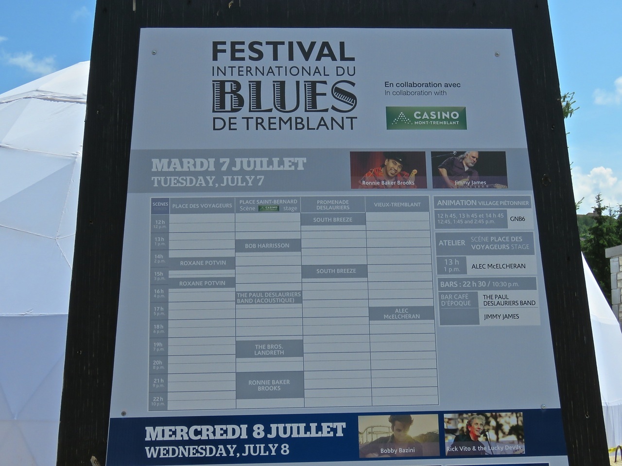 Photo.Copy.2015.Tremblant.ca.Blues.Festival.Data. Courtesy of Tremblant.ca