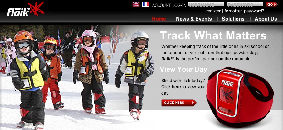 Screenshot courtesy of www.flaik.com