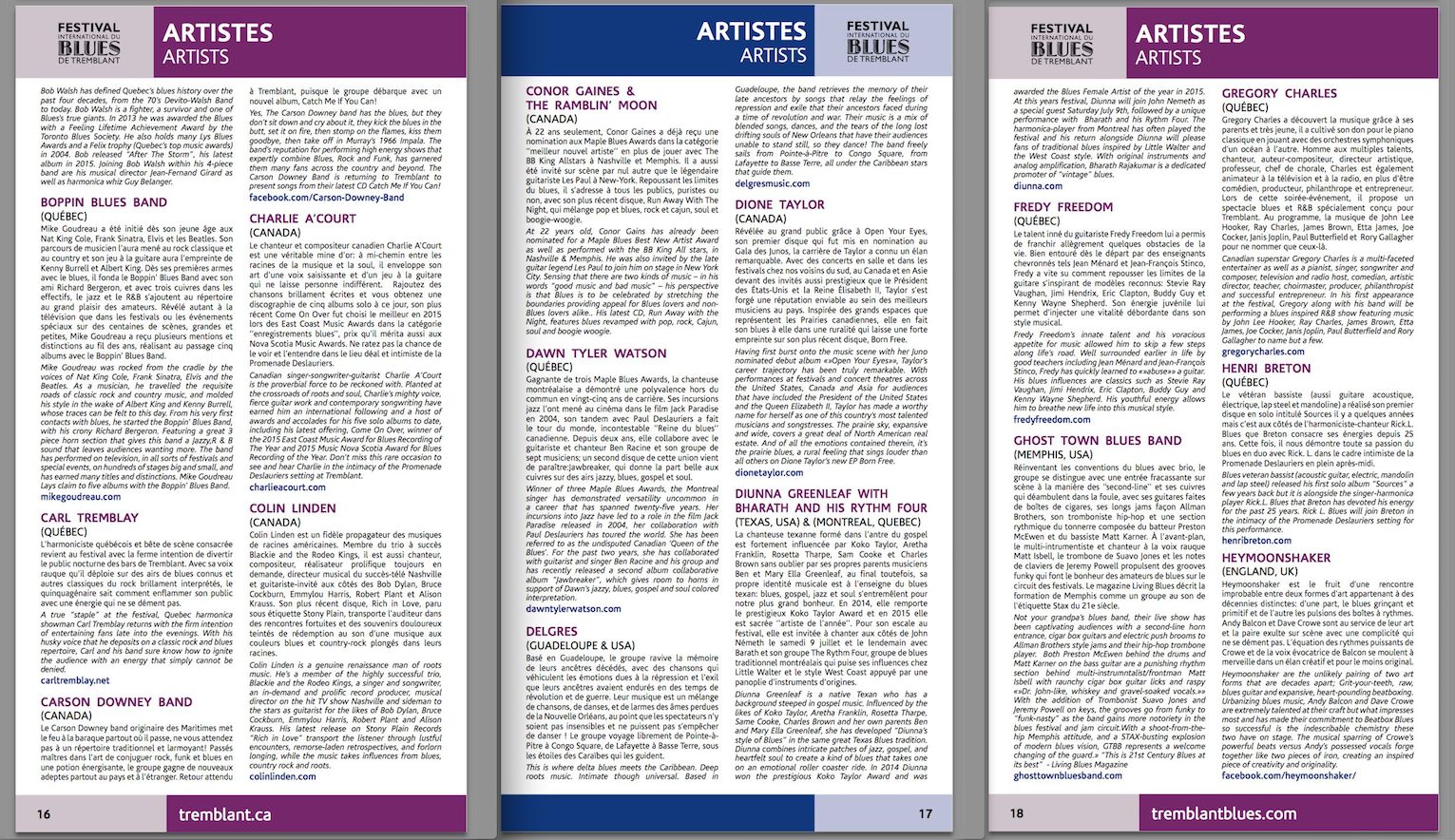 Archival Screenshot of Downloadable PDF, Courtesy of Tremblant.ca