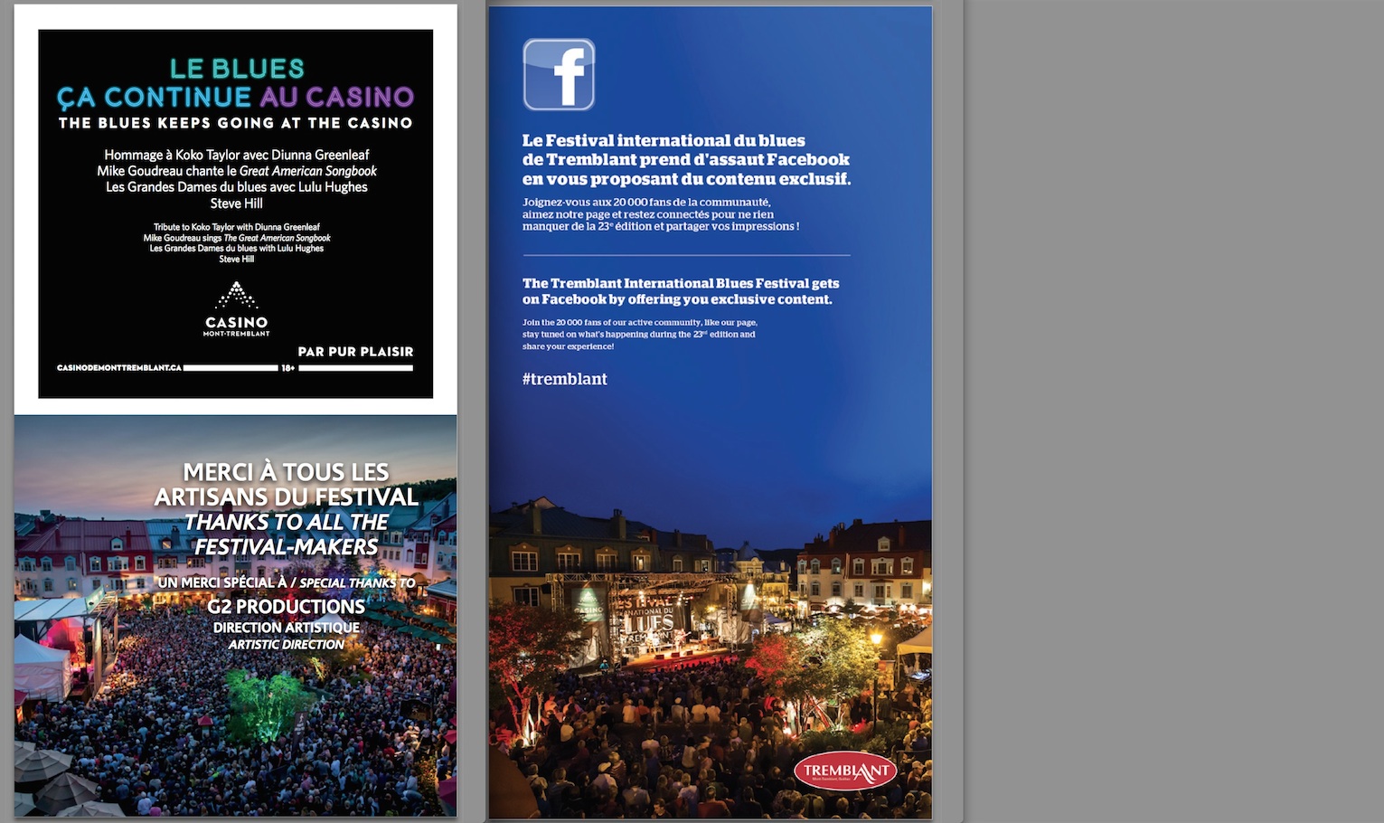 Archival Screenshot of Downloadable PDF, Courtesy of Tremblant.ca