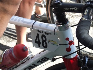 Phil Liggett, pro cycling commentator
