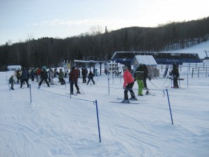 The North Side's Duncan Express chair up and running