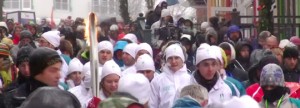 Olympic torch bearers