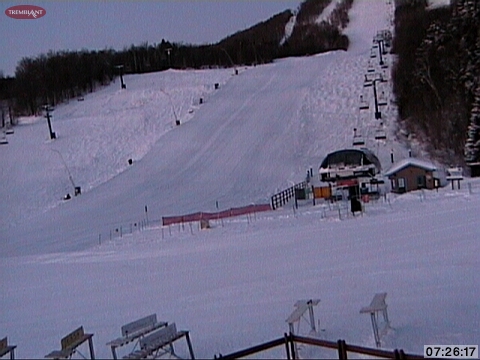Fresh Grooming on Expo, just a sample of what the whole Mountain looks like this morning.