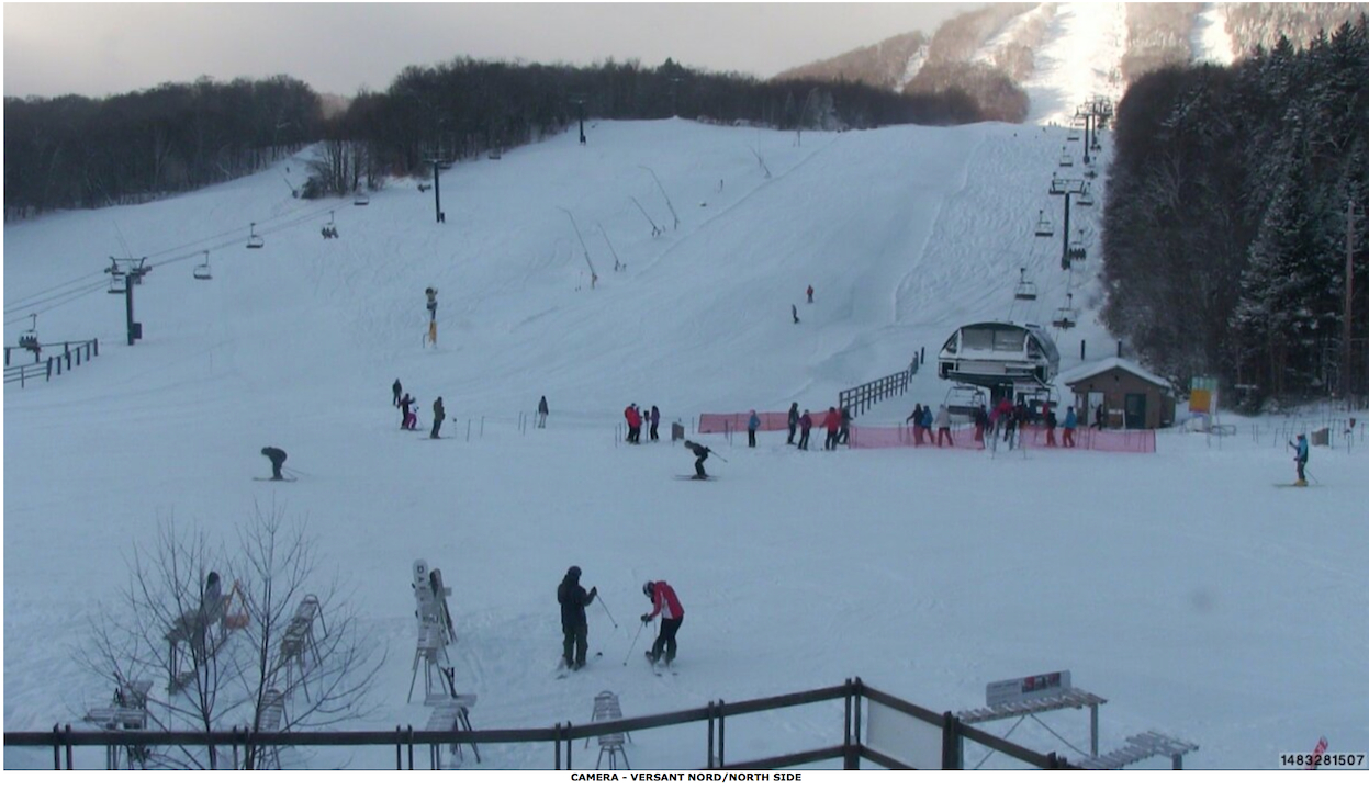 Web Cam Snap Shot Courtesy of Tremblant.ca