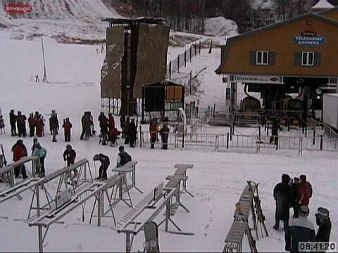 Web Cam Snap Shot courtesy of www.tremblant.ca