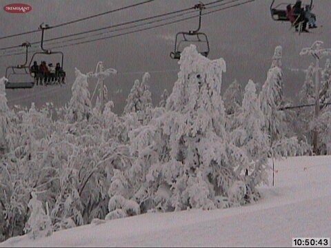 Hey! ... That should be YOU riding up Duncan Today! If you can get here for these Great conditions .... Do It !!!