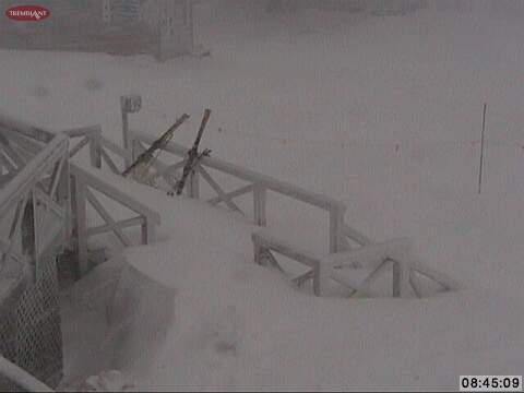 Web Cam Snap Shot courtesy of wwww.tremblant.ca