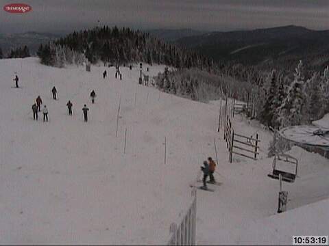 Web Cam Snap Shot courtesy of www.tremblant.ca