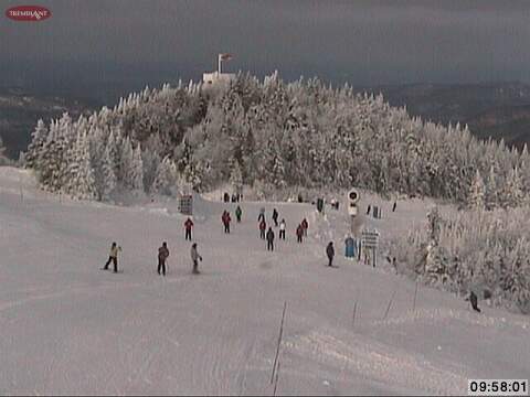 Web Cam Snap Shot courtesy of www.tremblant.ca