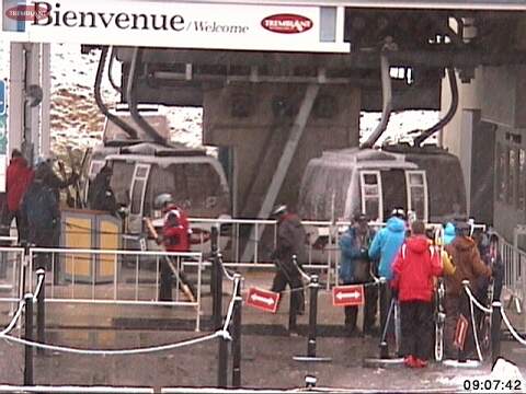 Web Cam Snap Shot courtesy of www.tremblant.ca