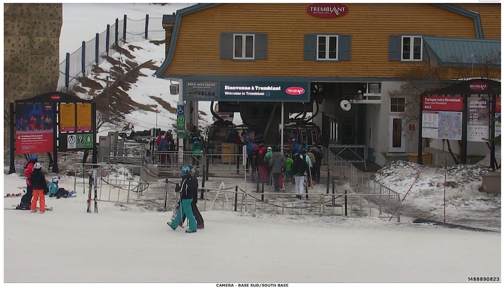 Web Cam Snap Shots Courtesy of Tremblant.ca