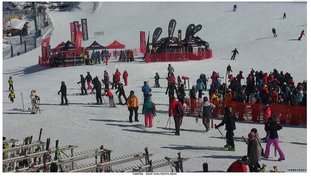 Web Cam Snap Shot Courtesy of Tremblant.ca