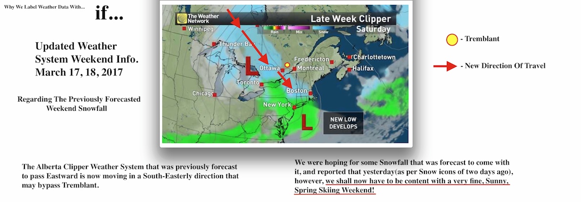 Screenshot Courtesy of The Weather Network.