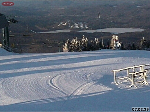 Grey Rocks in the background on this most beautiful morning. It has been a Wonderful Season.