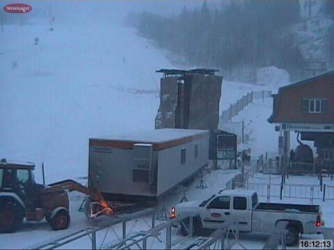 Web Cam Snap Shot courtesy of www.tremblant.ca