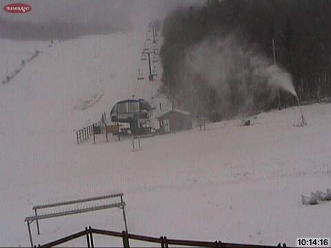 Web Cam Snap Shot courtesy of www.tremblant.ca