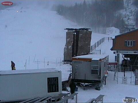 Web Cam Snap Shot courtesy of www.tremblant.ca