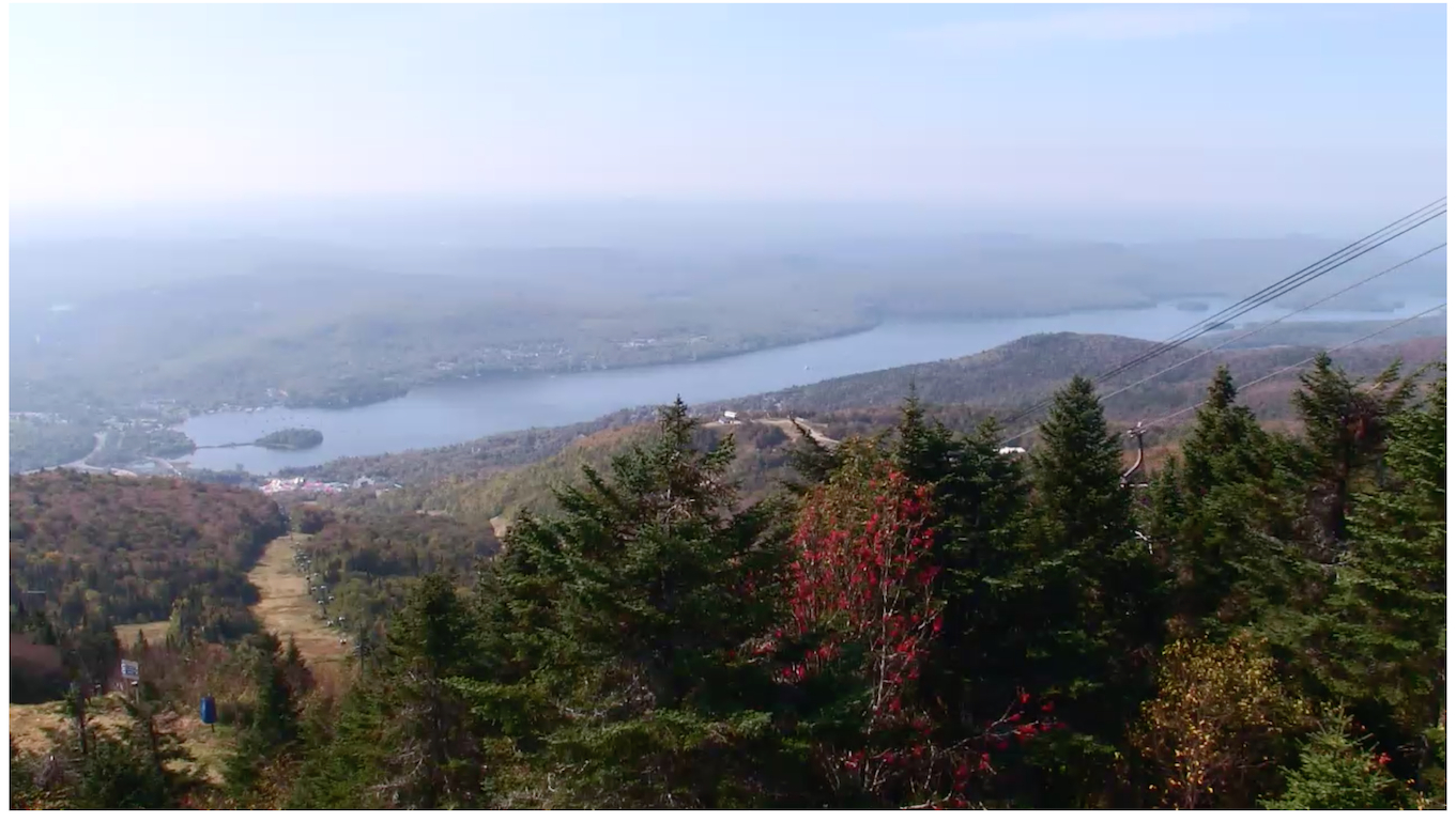 Web Cam Screenshot Courtesy of Tremblant.ca