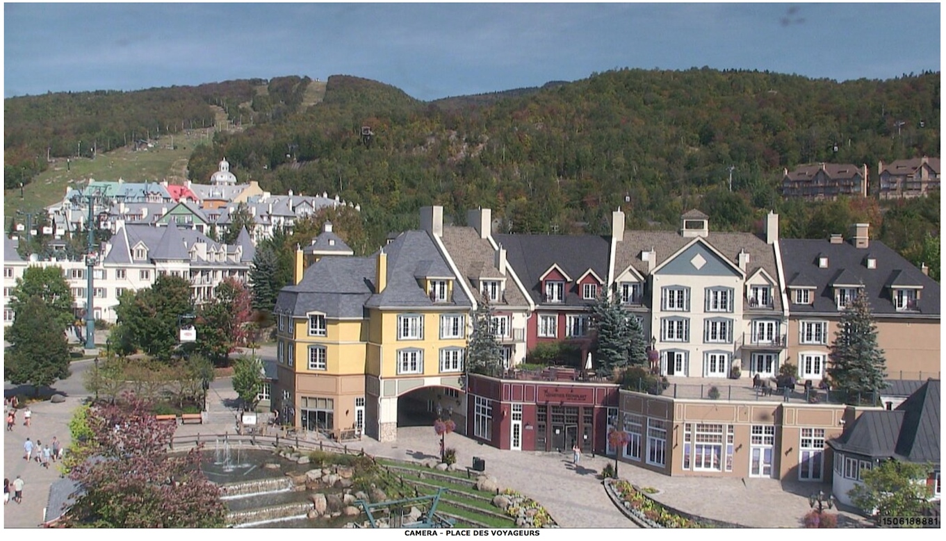 Web Cam Snap Shot Courtesy of Tremblant.ca