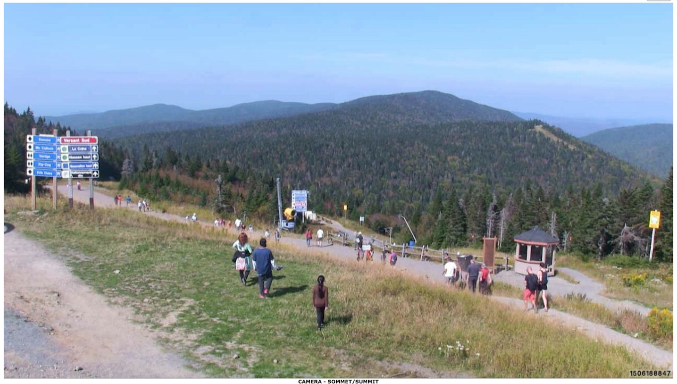 Web Cam Snap Shot Courtesy of Tremblant.ca