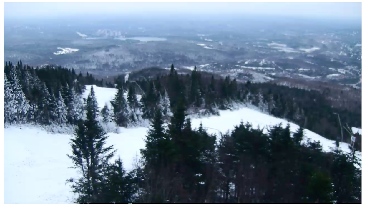 Webcam Snap Shot Courtesy of Tremblant.ca