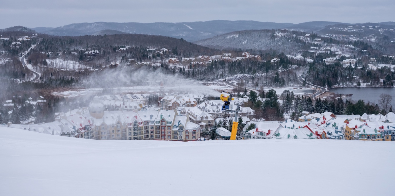 Screenshot Courtesy of Tremblant.ca