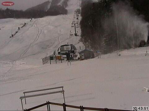 Web Cam Snap Shot Courtesy of www.tremblant.ca