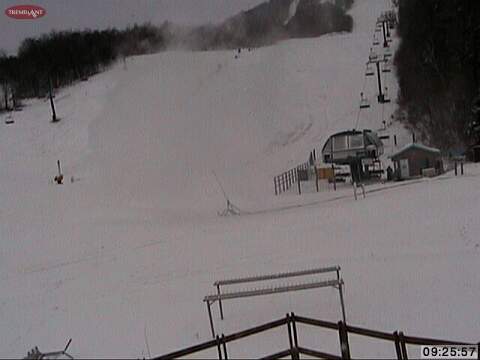 Web Cam Snap Shot courtesy of www.tremblant.ca