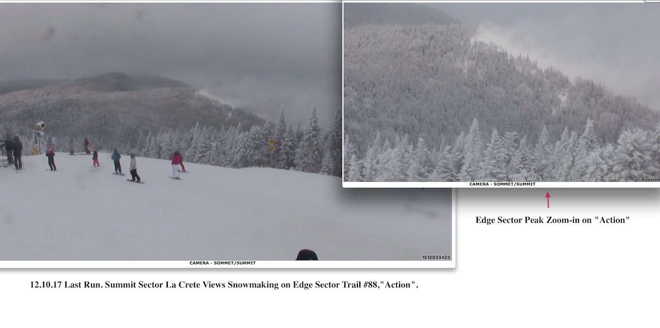 Web Cam Snap Shots Courtesy of Tremblant.ca