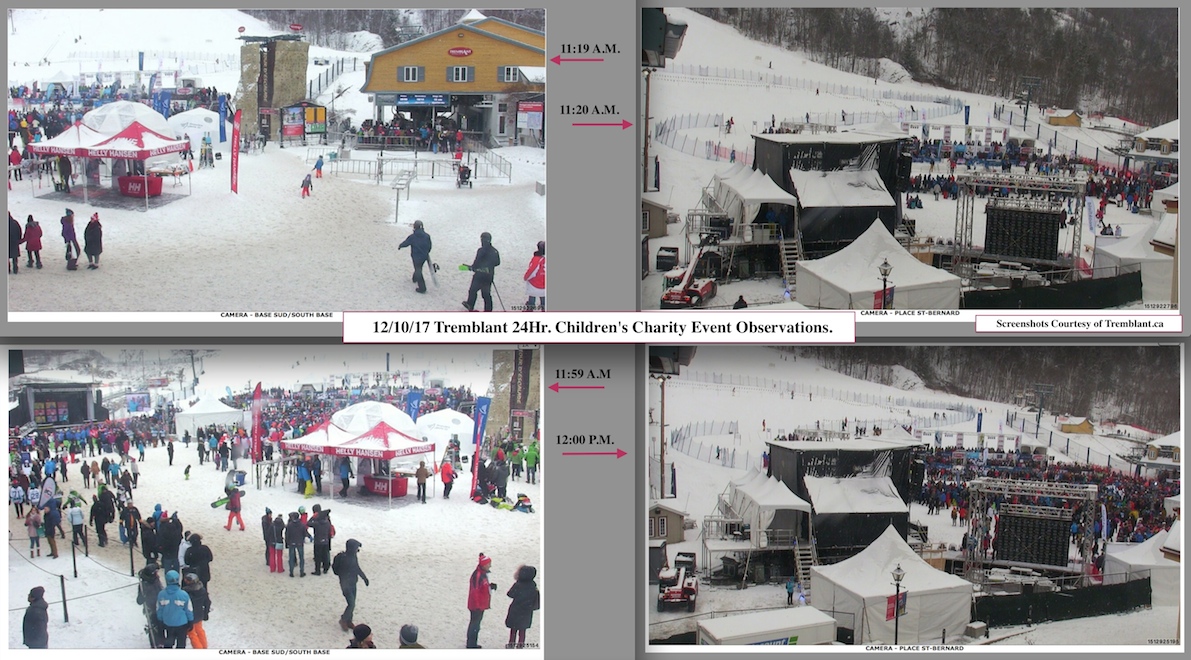 Screenshots Courtesy of Tremblant.ca