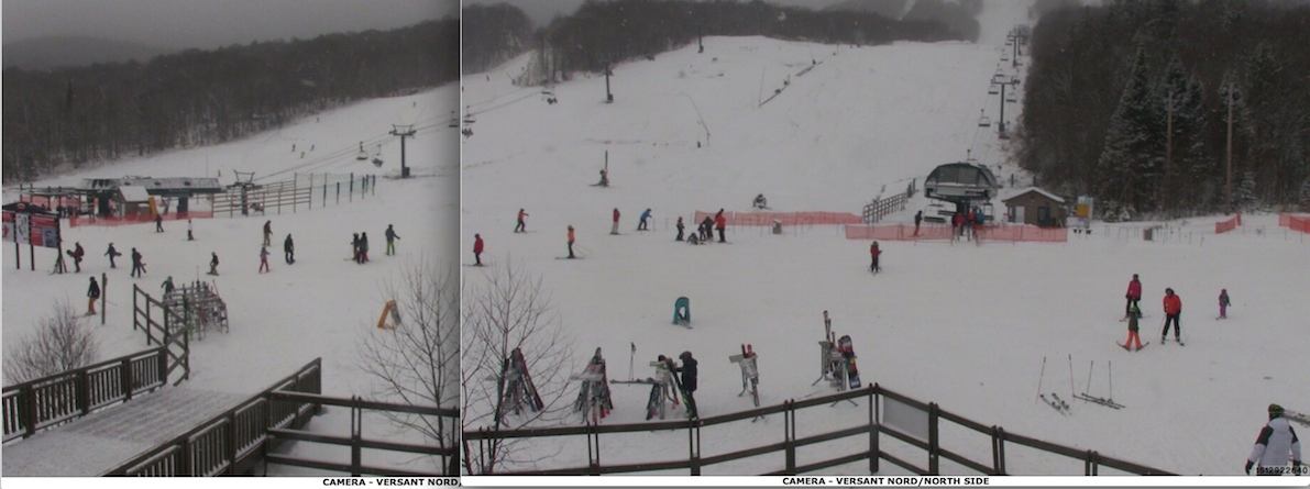 Screenshots Courtesy of Tremblant.ca