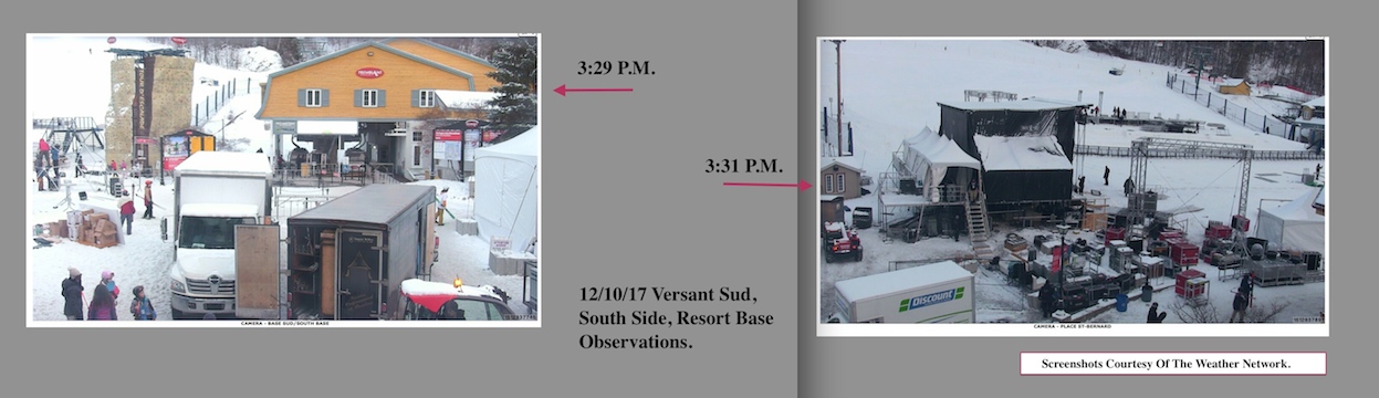 Screenshots Courtesy of Tremblant.ca