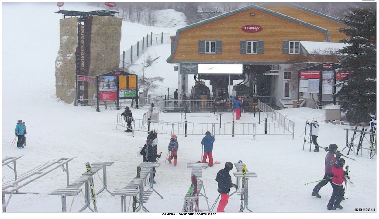 Web Cam Snap Shots Courtesy Tremblant.ca