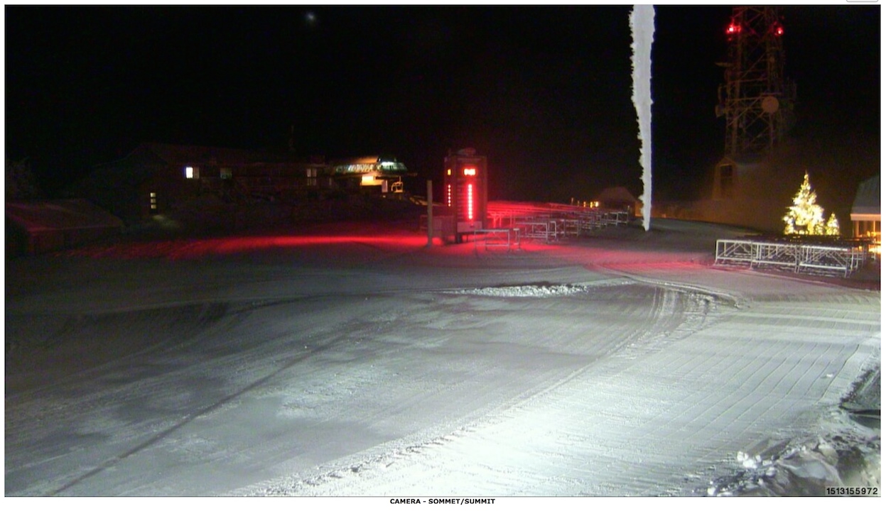 Web Cam Snap Shots Courtesy Tremblant.ca
