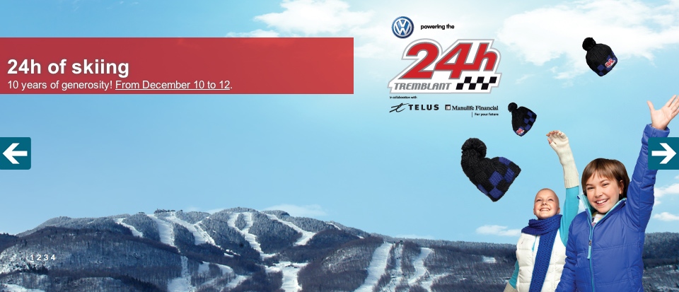 screenshot courtesy of www.tremblant.ca