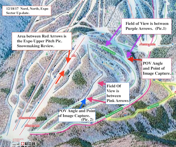 Downloadable Trail Map Excerpt Courtesy of Tremblant.ca